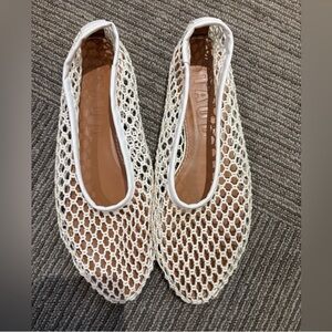 Staud Alba Ballet Flats - Mesh Flats